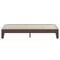 Flash Furniture Walnut King Size Solid Wood Platform Bed YKC-1090-K-WAL-GG - alternate 10